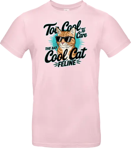Too Cool To Care, The Bay Cool Cat Feline