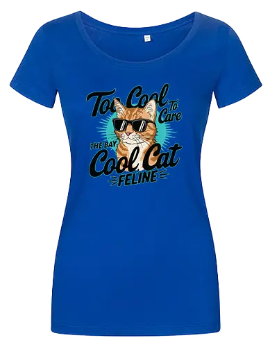 Too Cool To Care, The Bay Cool Cat Feline