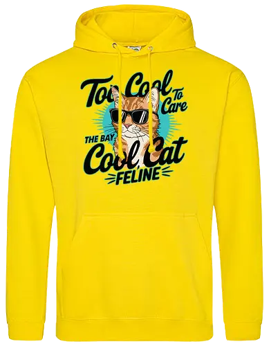 Too Cool To Care, The Bay Cool Cat Feline