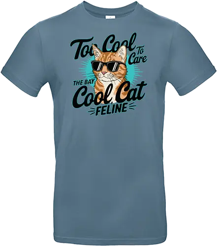 Too Cool To Care, The Bay Cool Cat Feline