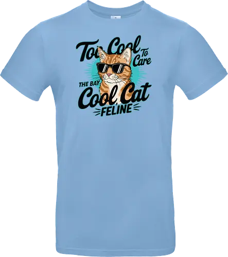Too Cool To Care, The Bay Cool Cat Feline