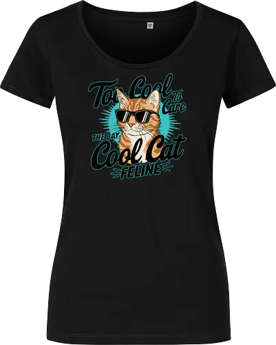 Too Cool To Care, The Bay Cool Cat Feline