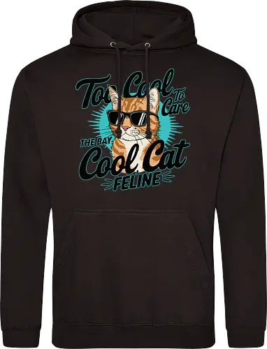 Too Cool To Care, The Bay Cool Cat Feline