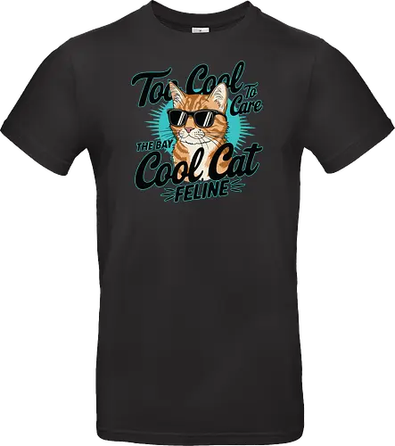 Too Cool To Care, The Bay Cool Cat Feline
