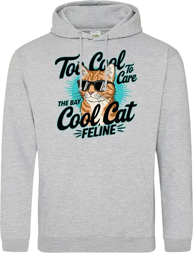 Too Cool To Care, The Bay Cool Cat Feline