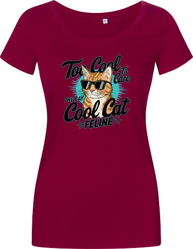 Too Cool To Care, The Bay Cool Cat Feline