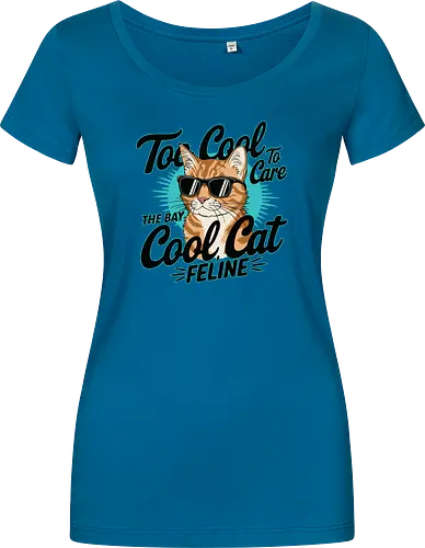 Too Cool To Care, The Bay Cool Cat Feline