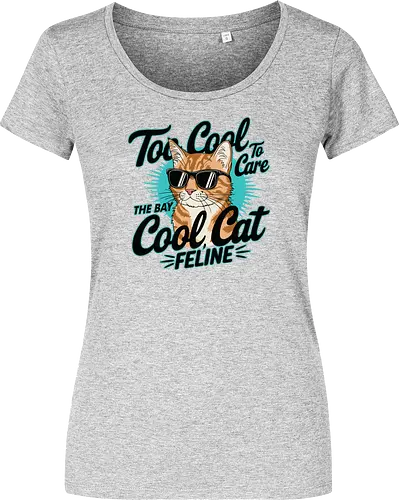 Too Cool To Care, The Bay Cool Cat Feline