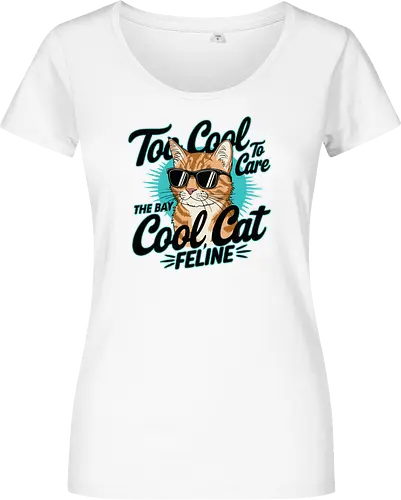 Too Cool To Care, The Bay Cool Cat Feline