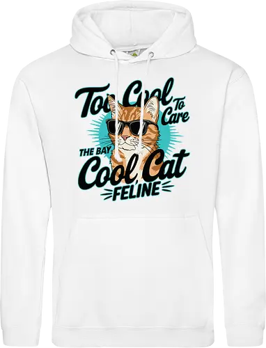 Too Cool To Care, The Bay Cool Cat Feline