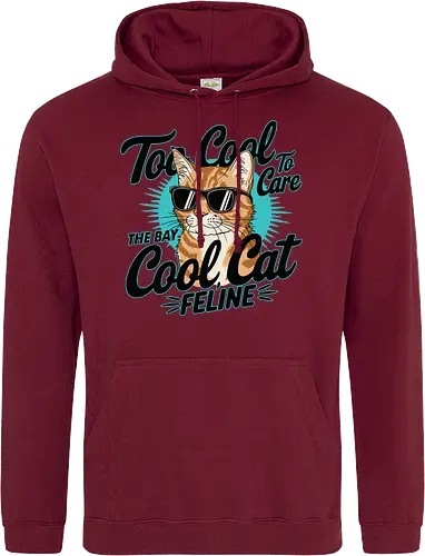 Too Cool To Care, The Bay Cool Cat Feline