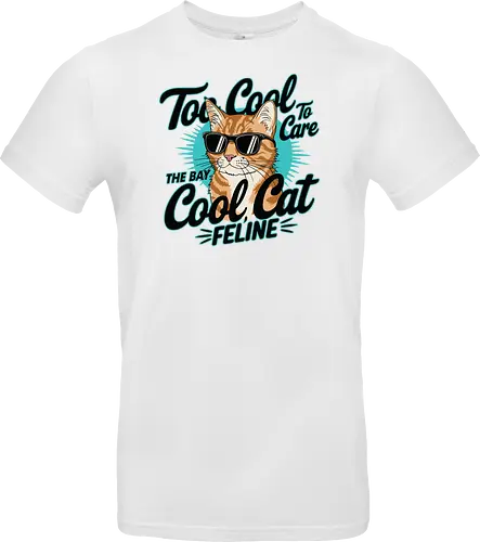 Too Cool To Care, The Bay Cool Cat Feline