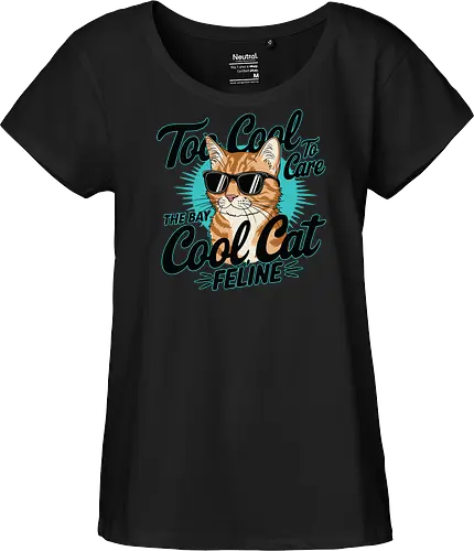 Too Cool To Care, The Bay Cool Cat Feline