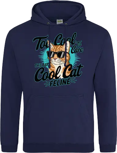 Too Cool To Care, The Bay Cool Cat Feline