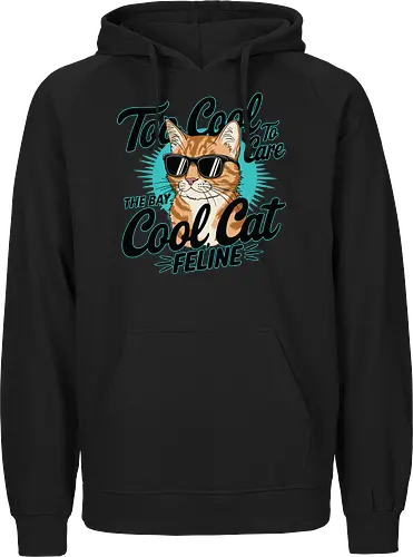 Too Cool To Care, The Bay Cool Cat Feline