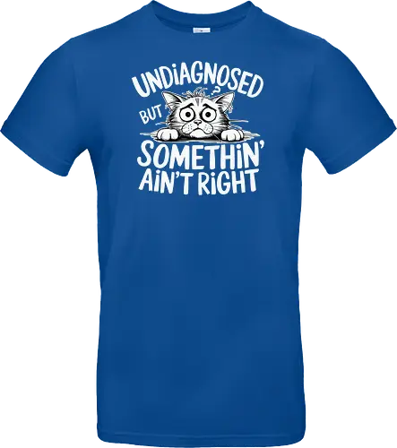Undiagnosed but something' ain't right