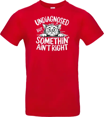 Undiagnosed but something' ain't right