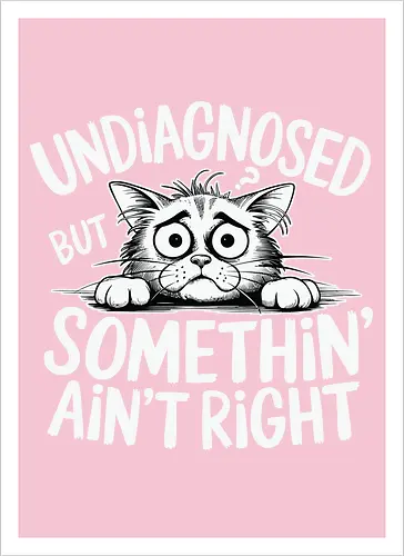Undiagnosed but something' ain't right