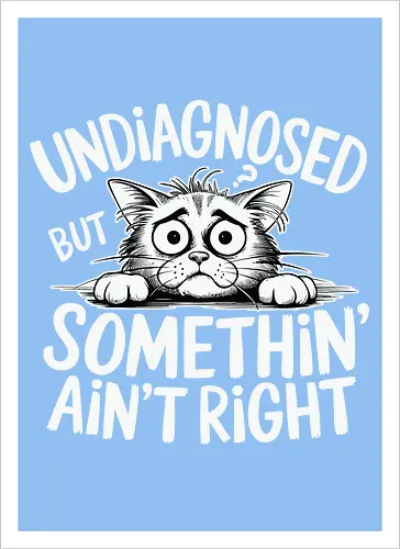 Undiagnosed but something' ain't right