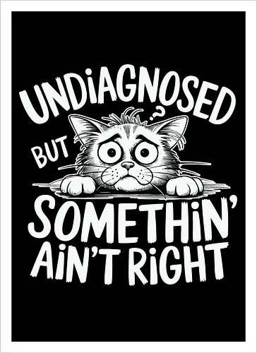 Undiagnosed but something' ain't right