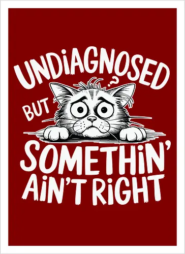 Undiagnosed but something' ain't right