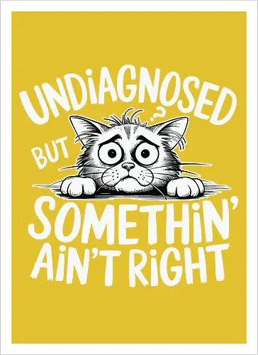 Undiagnosed but something' ain't right