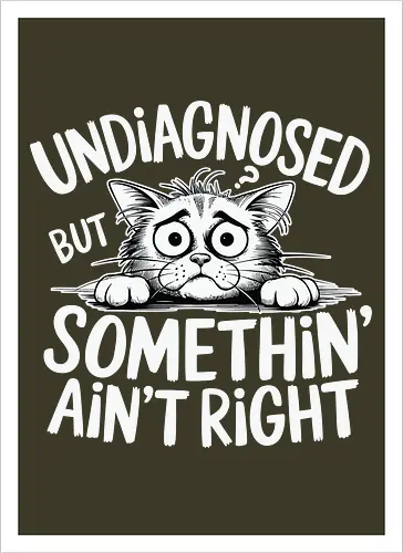 Undiagnosed but something' ain't right