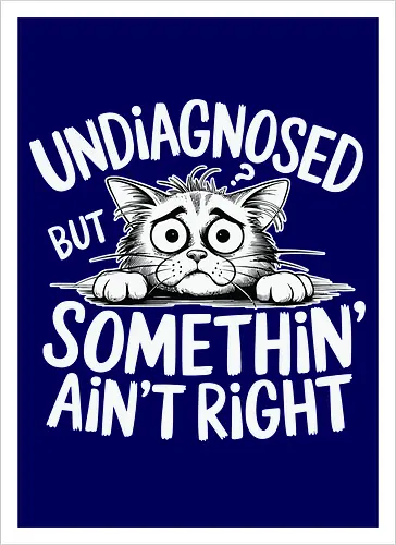 Undiagnosed but something' ain't right