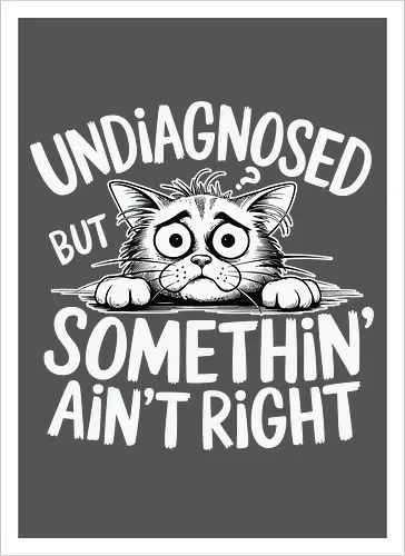 Undiagnosed but something' ain't right