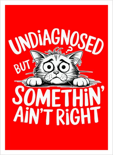 Undiagnosed but something' ain't right