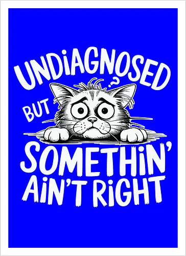 Undiagnosed but something' ain't right