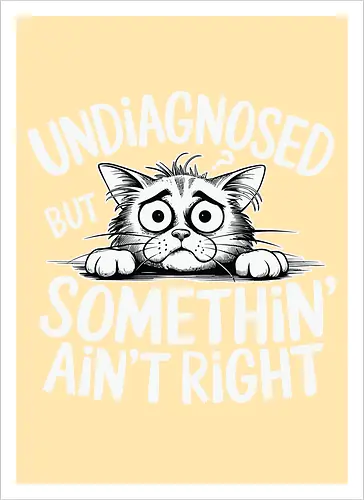 Undiagnosed but something' ain't right