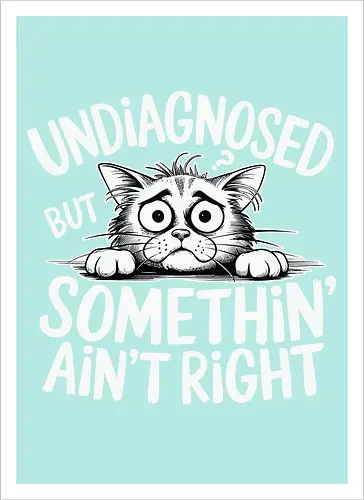 Undiagnosed but something' ain't right