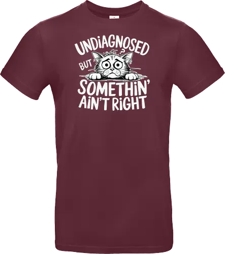 Undiagnosed but something' ain't right