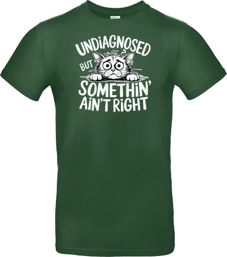 Undiagnosed but something' ain't right