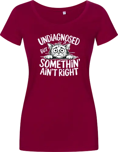 Undiagnosed but something' ain't right