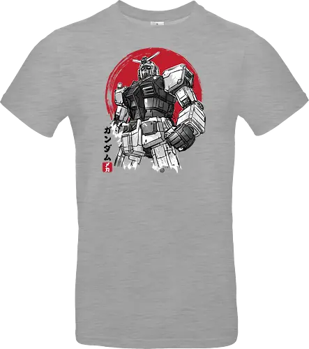 Gundam sumi e