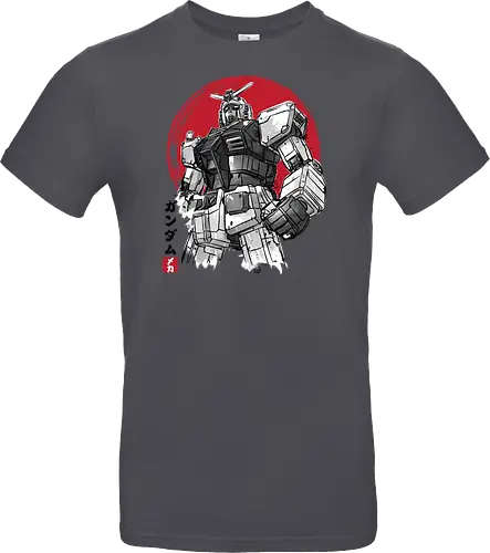 Gundam sumi e