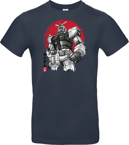 Gundam sumi e