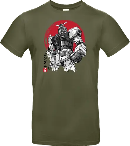 Gundam sumi e
