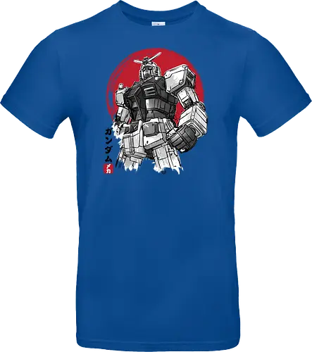 Gundam sumi e