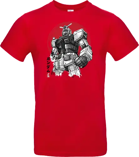 Gundam sumi e