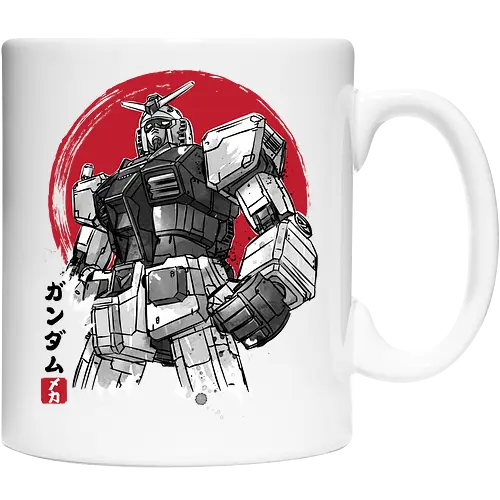 Gundam sumi e