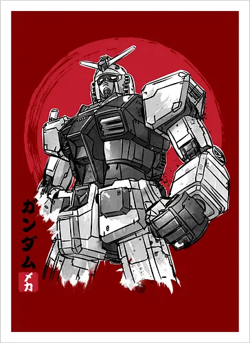 Gundam sumi e