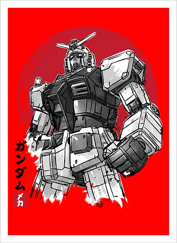 Gundam sumi e