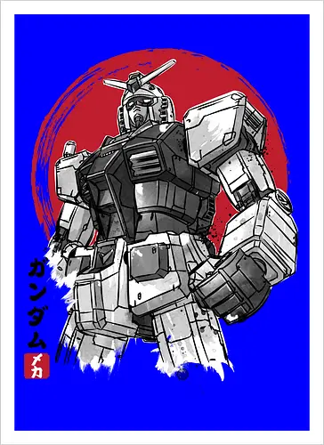 Gundam sumi e