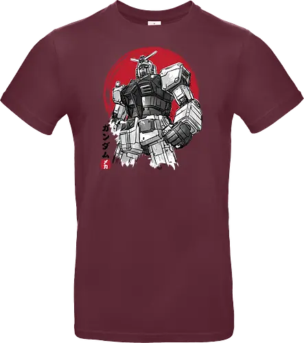 Gundam sumi e