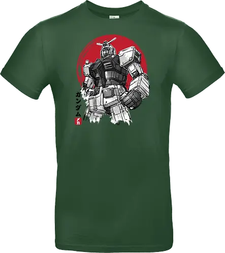 Gundam sumi e