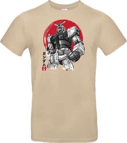 Gundam sumi e
