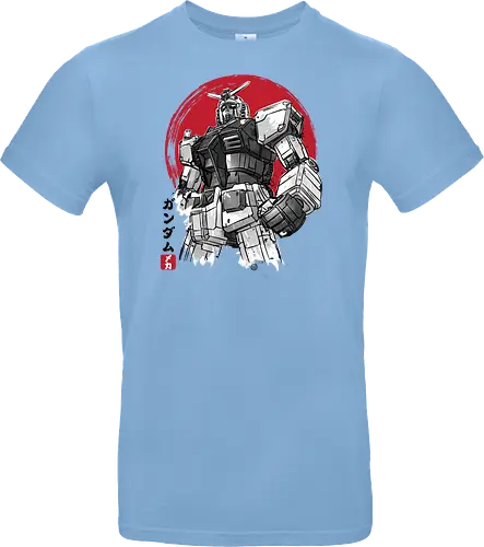 Gundam sumi e